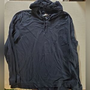 Lacoste lightweight hoodie size 8
